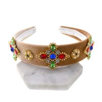 Womens Floral Plating Alloy Hair Accessories Nhnt127323 main image 2