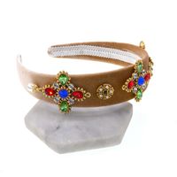 Womens Floral Plating Alloy Hair Accessories Nhnt127323 main image 4