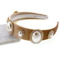 Womens Geometric Plating Alloy Hair Accessories Nhnt127333 main image 3