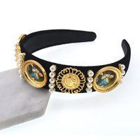 Womens Crown Plating Alloy Hair Accessories Nhnt127349 main image 2