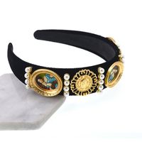 Womens Crown Plating Alloy Hair Accessories Nhnt127349 main image 3