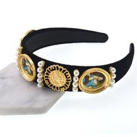 Womens Crown Plating Alloy Hair Accessories Nhnt127349 main image 4