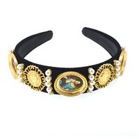 Womens Crown Plating Alloy Hair Accessories Nhnt127349 main image 6