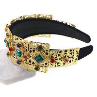 Womens U-shaped Plating Alloy Hair Accessories Nhnt127352 main image 4