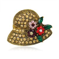 Womens Other Rhinestone-studded Alloys Brooch Nhdr127365 main image 1