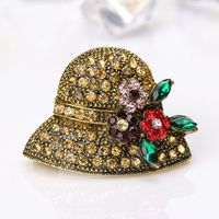 Womens Other Rhinestone-studded Alloys Brooch Nhdr127365 main image 3