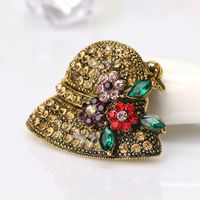 Womens Other Rhinestone-studded Alloys Brooch Nhdr127365 main image 4