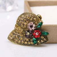 Womens Other Rhinestone-studded Alloys Brooch Nhdr127365 main image 5