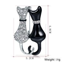 Womens Animal Plating Alloy Jewelry Brooches Nhdr127381 main image 3