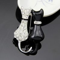 Womens Animal Plating Alloy Jewelry Brooches Nhdr127381 main image 6