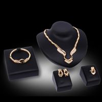 Womens Rhinestone Alloy Jewelry Sets Nhxs127383 main image 7