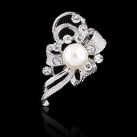 Womens Floral Plating Alloy Brooches Nhdr127401 main image 1
