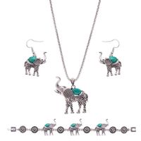 Womens Electroplated Alloy Jewelry Sets Nhxs127412 main image 1