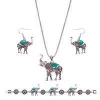 Womens Electroplated Alloy Jewelry Sets Nhxs127412 main image 2