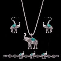 Womens Electroplated Alloy Jewelry Sets Nhxs127412 main image 3