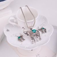 Womens Electroplated Alloy Jewelry Sets Nhxs127412 main image 4