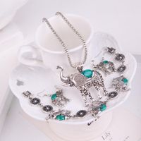 Womens Electroplated Alloy Jewelry Sets Nhxs127412 main image 5