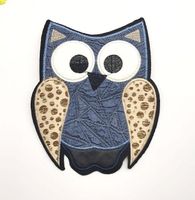 Owl Cloth Patch Accessories Nhlt127487 main image 2