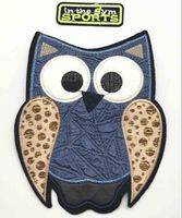 Owl Cloth Patch Accessories Nhlt127487 main image 3