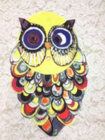 Korean Version Of The Color Owl Patch Nhlt127507 main image 5