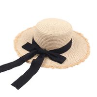 Lafite Strohhut Frauen Sommer Neuen Stil All-match-sonnenhut Koreanische Reise Bogen Mode Hut Sonnenschutz Strand Hut main image 6