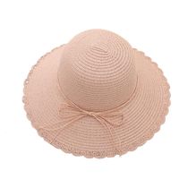 Lace Butterfly Rope Uv Protection Beach Straw Hat Nhxb127662 main image 6
