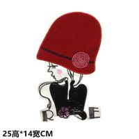 Cartoon Horsehair Leather Cloth Patch Patch Clothes Nhlt127682 main image 4