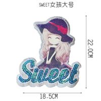 Cartoon Horsehair Leather Cloth Patch Patch Clothes Nhlt127682 main image 10