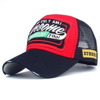 Letter Embroidery Fashion Men S And Women S Caps Nhzl127673 sku image 7