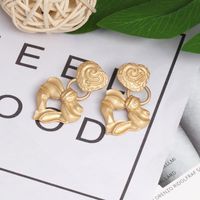 Womens Geometry Electroplating Alloy Earrings Nhjj127720 main image 4