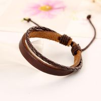 Fashion Hand-woven Head Layer Bracelets &amp; Bangles Nhpk127783 main image 3