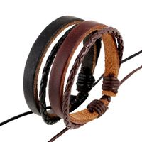Fashion Hand-woven Head Layer Bracelets &amp; Bangles Nhpk127783 main image 2