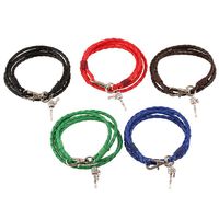 Unisex Geometric Artificial Leather Bracelets &amp; Bangles Nhpk127852 main image 5