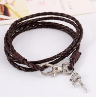 Unisex Geometric Artificial Leather Bracelets &amp; Bangles Nhpk127852 main image 8