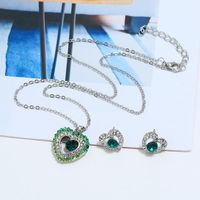Womens Electroplated Alloy Jewelry Sets Nhbq127860 main image 4