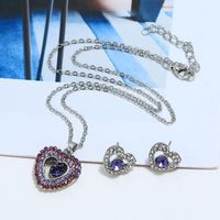 Womens Electroplated Alloy Jewelry Sets Nhbq127860 main image 6