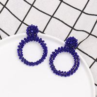Womens Geometric Mizhu Tassel Beads Earrings Nhjj127877 main image 4