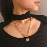 Womens Geometric Plating Alloy Necklaces Nhxr127878 main image 1