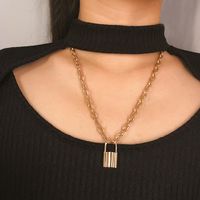 Womens Geometric Plating Alloy Necklaces Nhxr127878 main image 4