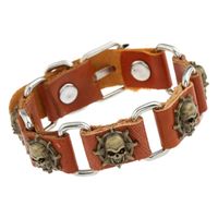 Punk Taro Leather Bracelets &amp; Bangles Nhpk127705 sku image 1