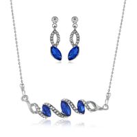 Womens Inlaid Imitated Crystal Alloy Jewelry Sets Nhbq127834 sku image 1