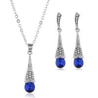 Womens Inlaid Imitated Crystal Alloy Jewelry Sets Nhbq127859 sku image 1