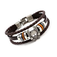 Shantou Multi-layer Woven Men&#39;s Bracelet Nhhm127996 main image 1