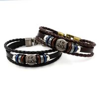 Shantou Multi-layer Woven Men&#39;s Bracelet Nhhm127996 main image 6