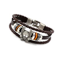 Shantou Multi-layer Woven Men&#39;s Bracelet Nhhm127996 main image 8