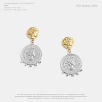 Fashion Temperament European And American Cold Wind Alloy Earrings Nhqs128138 main image 2