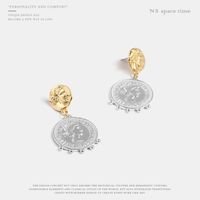 Fashion Temperament European And American Cold Wind Alloy Earrings Nhqs128138 main image 3