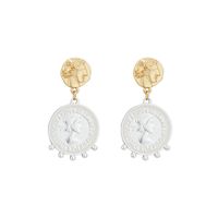 Fashion Temperament European And American Cold Wind Alloy Earrings Nhqs128138 main image 6
