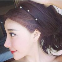 Handmade Beaded Simple Beads Black Hair Accessory Nhof128157 main image 1