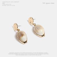Fashion Personality Conch Shell Earrings Nhqs128177 main image 3